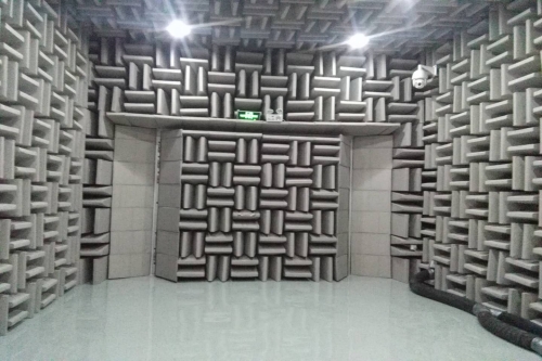 重庆三电汽车空调有限公司测试汽车空调用整车半消声室搬迁简介