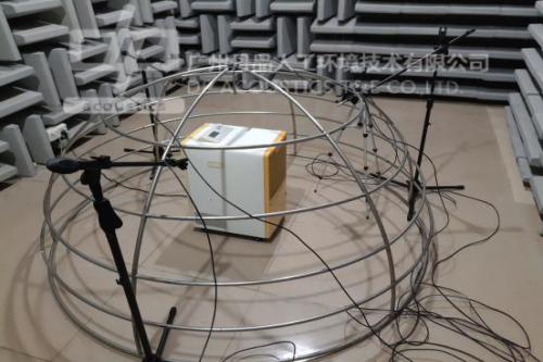 川岛牌DH-858D除湿机声功率级测量