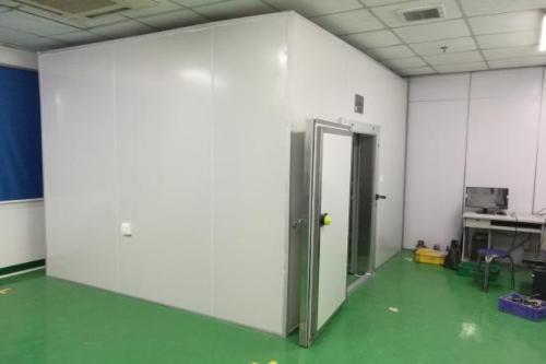 阿兹米特汽配（佛山）有限公司汽车排挡杆半消音室