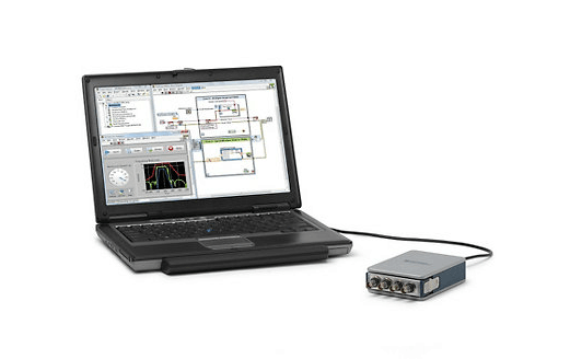 NI-DC PULSE 四通道噪声与振动分析仪